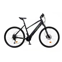 Neuzer novara uni 21 e-cross sötét szürke/zöld középmotoros