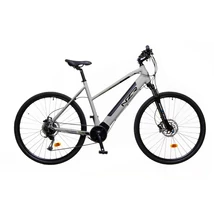 Neuzer novara uni 21 e-cross világos szürke/fekete középmotoros