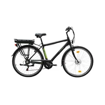 Neuzer Zagon férfi 19 e-trekking mxus matt fekete/zöld