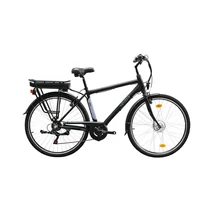 Neuzer Zagon férfi 21 e-trekking mxus matt fekete/szürke