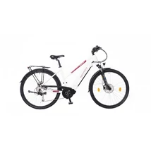 Neuzer belluno női 17 e-trekking középmotoros fehér