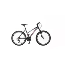 Neuzer mistral 30 női fekete/pink- türkiz 19
