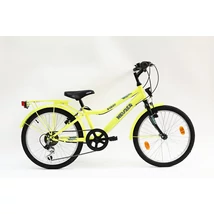 Neuzer bobby 20 city neonsárga/fekete kék