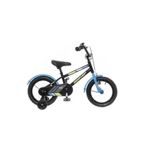 Neuzer bmx 16 fiú fekete/sárga-kék