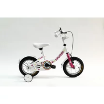 Neuzer bmx 12 lány fehér/pink