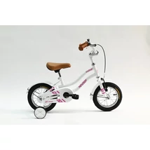 Neuzer cruiser 12 lány fehér/ rózsaszín