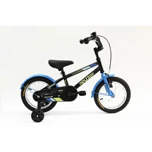 Neuzer bmx 14 fiú fekete/sárga-kék