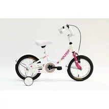 Neuzer bmx 14 lány fehér/pink