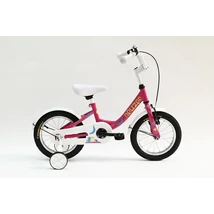 Neuzer bmx 14 lány pink/sárga