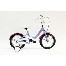 Neuzer bmx 14 lány világoskék/pink