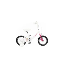 Neuzer bmx 14 lány fehér hercegnős