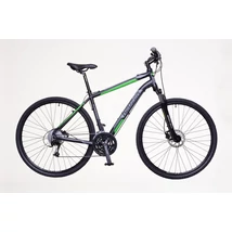 Neuzer x400 férfi fekete/zöld-szürke 17 cues