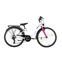 Neuzer cindy 24 city fehér 6 sebesség