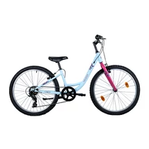 Neuzer cindy 24 babyblue 6 sebesség