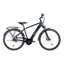 Neuzer biella city féri 19 e-trekking ananda középmotoros 8 sebesség agyváltó sötétszürke