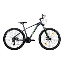 Neuzer duster hobby disc férfi m fekete/neonzöld