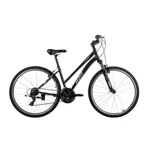 Neuzer x-zero női szürkésoliva/ menta 19