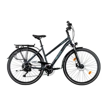 Neuzer firenze 400 női antracit/ neon türkiz matt 19