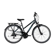 Neuzer firenze 100 női antracit/ neon türkiz 19