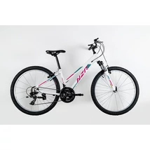 Neuzer nelson 18 női 17 fehér/pink teleszkópos