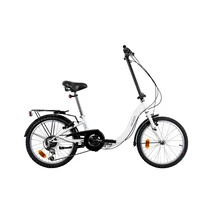 Neuzer folding city 20 fehér/fekete