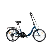 Neuzer folding city 20 zöld/piros