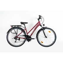 Neuzer firenze 50 női bordó/fehér 19
