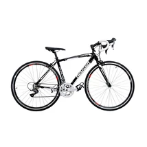 Neuzer whirlwind 100 fekete/fehér- halvány lila 46cm sérült váz