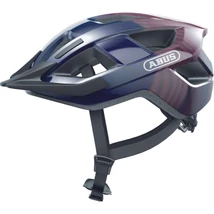 ABUS kerékpáros városi sisak Aduro 3.0, In-Mold, purple waves S (51-55 cm)