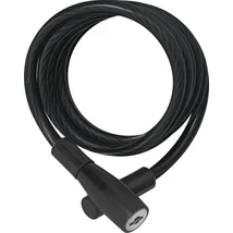 ABUS spirál lakat 3506K/120, fekete