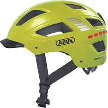 ABUS kerékpáros városi sisak Hyban 2.0 LED, ABS, signal yellow, XL (58-63 cm)