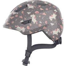 ABUS kerékpáros gyerek sisak Smiley 3.0, In-Mold, grey horse, M (50-55 cm)