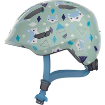 ABUS kerékpáros gyerek sisak Smiley 3.0, In-Mold, green nordic, M (50-55 cm)