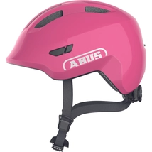 ABUS kerékpáros gyerek sisak Smiley 3.0, In-Mold, shiny pink, S (45-50 cm)