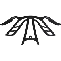 ABUS sisak kiegészítő, szivacsbetét AirBreaker sisakokhoz, M-es méret (52-58 cm), fekete