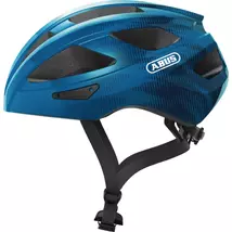 ABUS kerékpáros sport sisak Macator, In-Mold, steel blue, M (52-58 cm)