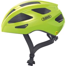 ABUS kerékpáros sport sisak Macator MIPS, In-Mold, signal yellow, M (52-58 cm)