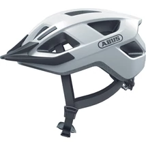 ABUS kerékpáros városi sisak Aduro 3.0, In-Mold, polar white M (52-58 cm)