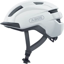 ABUS kerékpáros városi sisak Purl-Y, In-Mold, shiny white M (54-58 cm)