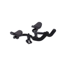 BBB Cycling kerékpáros időfutam könyöklő BHB-59 AeroComfort, alumínium, 22.2/25.4/31.8mm, ergonomikus forma, 282mm hosszú, fekete