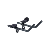 BBB Cycling kerékpáros időfutam könyöklő BHB-60 AeroMax, alumínium, 25.4 és 31.8mm, ergonomikus forma, 350mm hosszú, fekete