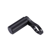 BBB Cycling kerékpáros kormány konzol BHB-91 BarMount, alumínium, 31.8mm, komputer, lámpa felszerelésére kormányon, 70mm széles, fekete