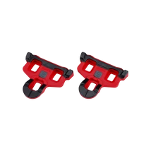 BBB Cycling kerékpáros pedálstopli BPD-06A PowerClip, SPD-SL kompatibilis, 6 fokos, piros