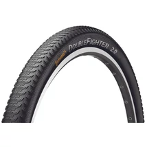 Continental MTB kerékpáros külső gumi 50-622 Double Fighter III 29x2,0 fekete/fekete