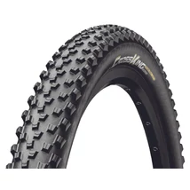 Continental MTB kerékpáros külső gumi 55-584 Cross King RaceSport 27,5x2,2 fekete/fekete, Skin hajtogathatós