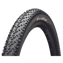Continental MTB kerékpáros külső gumi 55-559 Race King ProTection 26x2,2, tubeless ready, fekete/fekete, Skin hajtogathatós