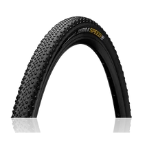 Continental gravel-cyclocross kerékpáros külső gumi 35-584 Terra Speed ProTection 27,5x2,0, hookless felni kompatibilis, tubeless ready, fekete/fekete, Skin hajtogathatós