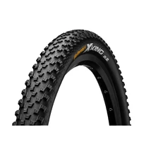 Continental MTB kerékpáros külső gumi 55-584 Cross King ShieldWall 27,5x2,2, tubeless ready, fekete/fekete, Skin hajtogathatós