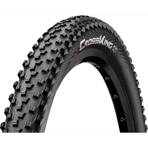 Continental MTB kerékpáros külső gumi 58-559 Cross King 26x2,3 fekete/fekete, Skin