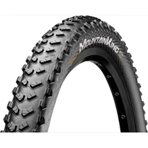 Continental MTB kerékpáros külső gumi 58-584 Mountain King 27,5x2,3 fekete/fekete, Skin